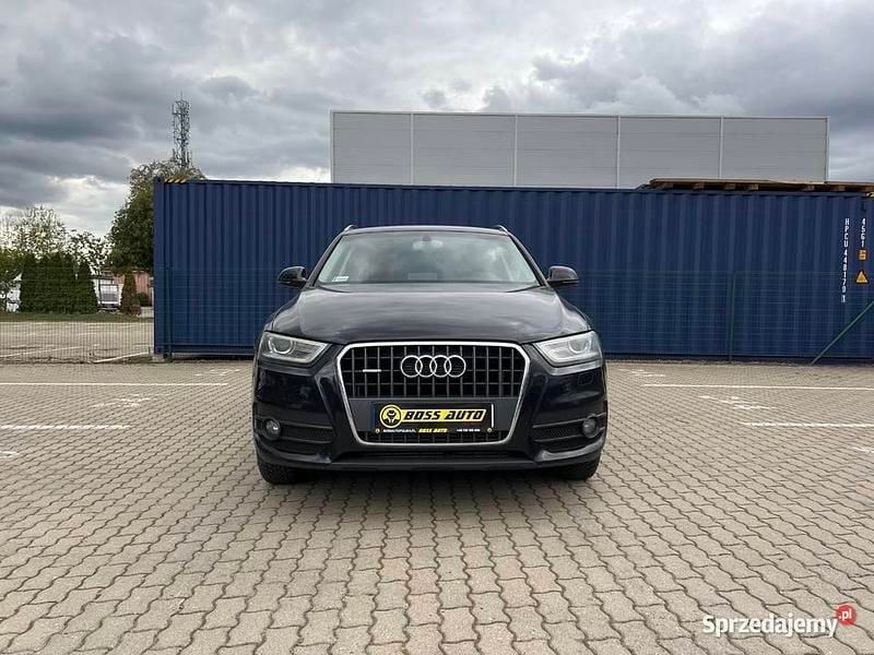 Czarny Używany 2012 Audi Q3 SUV | 44 800 zł (Uczciwa cena) - Obraz 1/4