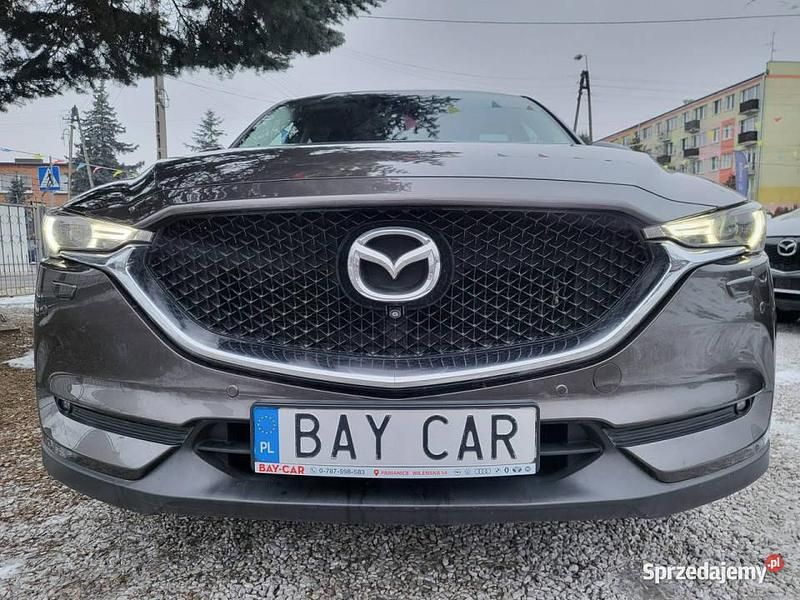 Używany Mazda CX-5 2019 Brązowy SUV