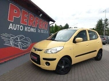Inny kolor Używany 2010 Hyundai i10 Hatchback | 9900 zł (Dobra cena) - Obraz 1/4