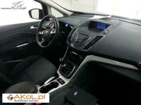 Używany Ford C-MAX 116 KM (85 kW) 2011 Czarny Minivan