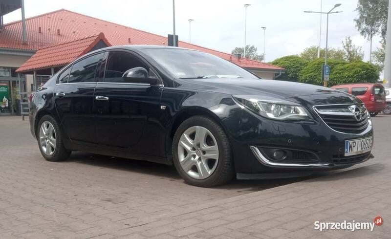 Używany 2015 Opel Insignia | 39 900 zł (Dość drogi) - Obraz 1/4