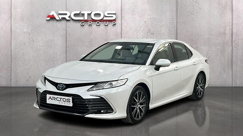 Biały Używany 2021 Toyota Camry Sedan/Limuzyna | 89 900 zł (Super Cena) - Obraz 1/4