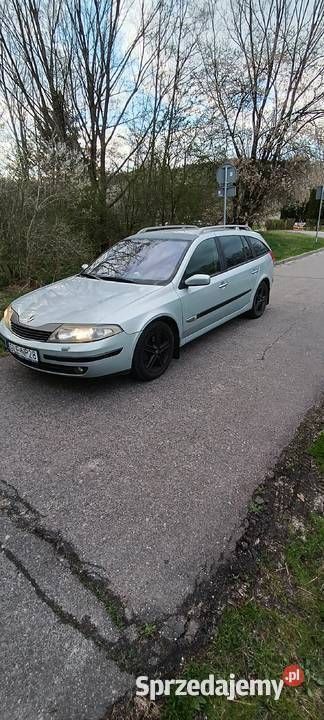 Używany 2002 Renault Laguna II | 2300 zł (Uczciwa cena) - Obraz 1/4