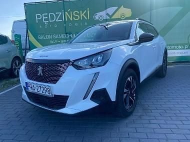 Biały Używany 2022 Peugeot 2008 SUV | 72 900 zł (Uczciwa cena) - Obraz 1/4