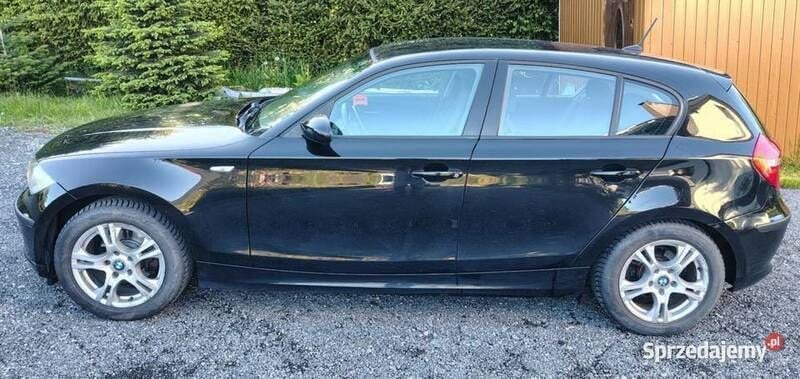 Używany 2007 BMW 116 Hatchback | 11 500 zł (Uczciwa cena) - Obraz 1/4