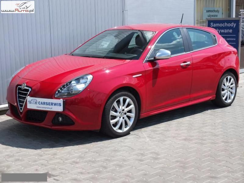 Czerwony Używany 2012 Alfa Romeo Giulietta Hatchback | 67 000 zł - Obraz 1/4