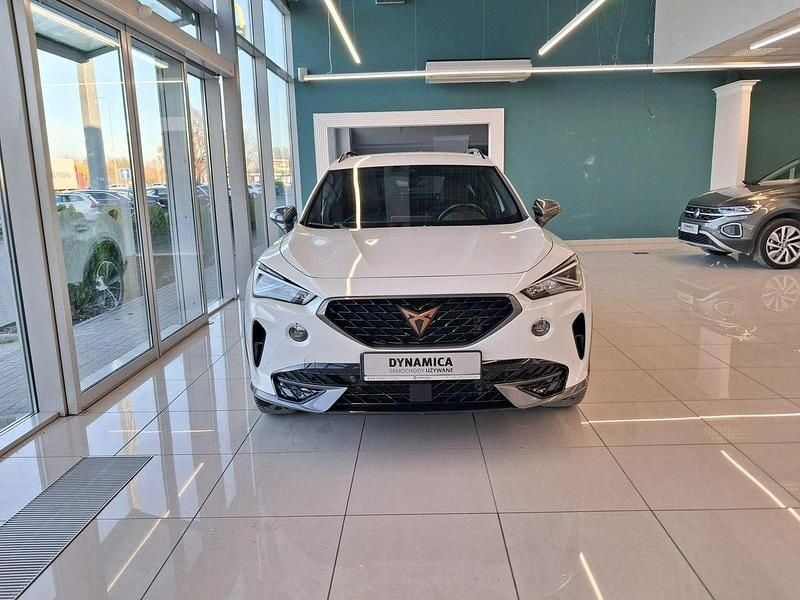Biały Używany 2023 Cupra Formentor SUV | 118 900 zł (Uczciwa cena) - Obraz 1/3