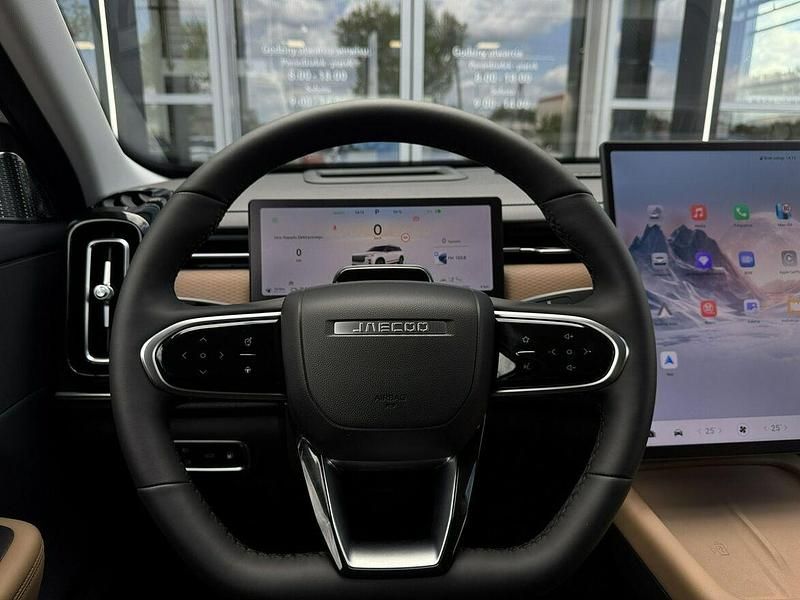 Nowe Jaecoo 7 2025 Zielony SUV