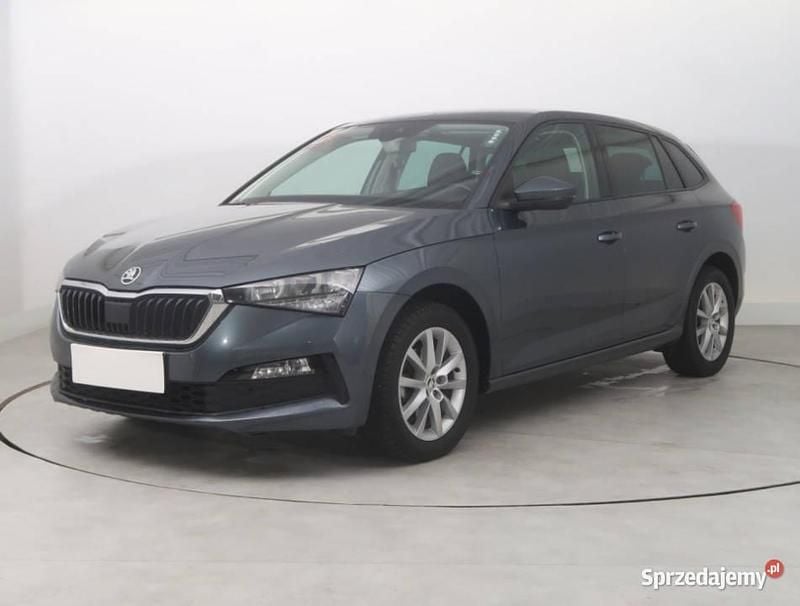 Używany Skoda Scala 2019 Szary Hatchback