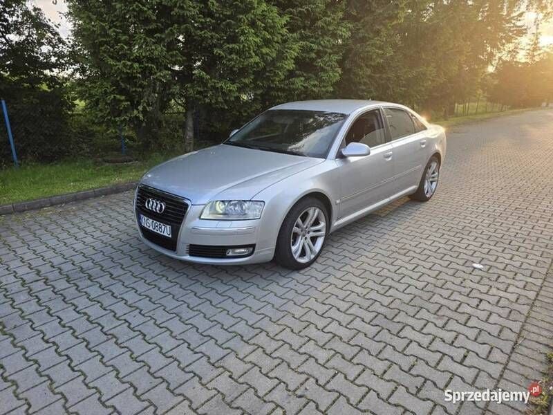 Używany 2006 Audi A8 Sedan/Limuzyna | 24 700 zł (Super Cena) - Obraz 1/4