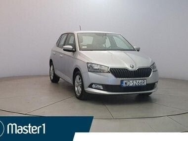 Srebrny Używany 2018 Skoda Fabia Hatchback | 44 850 zł (Drogi) - Obraz 1/4