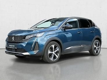 Niebieski Używany 2023 Peugeot 3008 Allure | 87 900 zł (Uczciwa cena) - Obraz 1/4