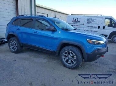 Inny kolor Używany 2021 Jeep Cherokee SUV | 53 600 zł - Obraz 1/3