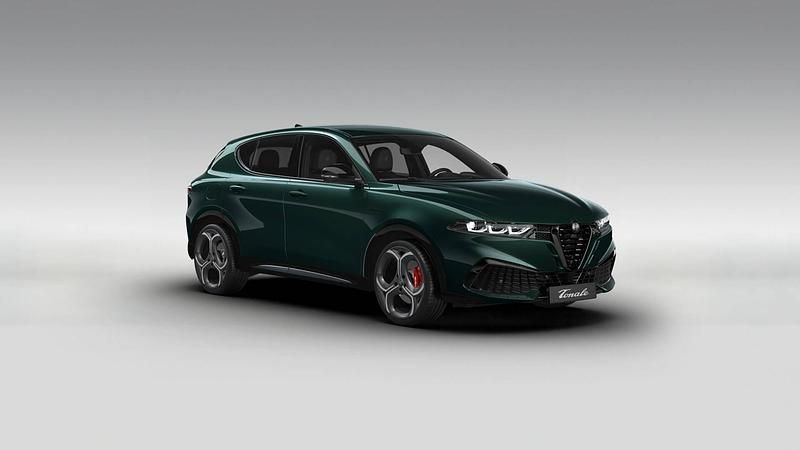 Zielony verde monza Nowe 2025 Alfa Romeo Tonale SUV | 192 900 zł - Obraz 1/4