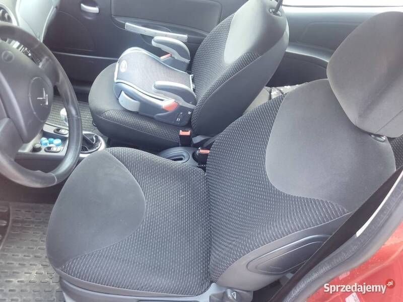 Używany Citroën C2 2009 Bordowy Hatchback