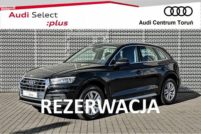 Czarny (metalik) Używany 2019 Audi Q5 SUV | 179 900 zł - Obraz 1/1