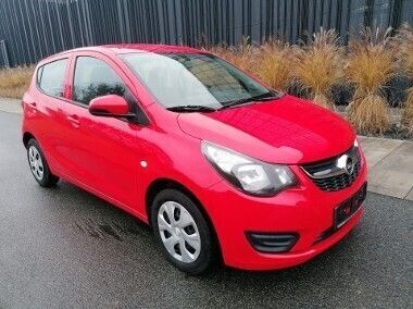 Czerwony Używany 2016 Opel Karl Hatchback | 22 500 zł (Uczciwa cena) - Obraz 1/4