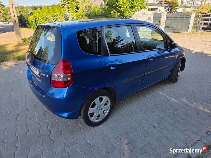 Niebieski Używany 2007 Honda Jazz Hatchback | 5900 zł (Super Cena) - Obraz 1/4