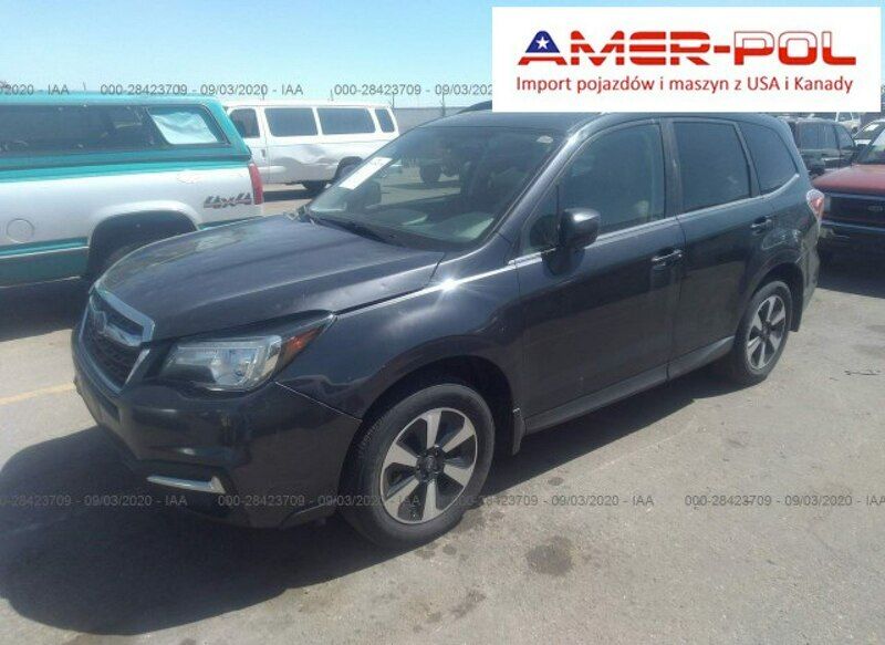 Szary Używany 2017 Subaru Forester SUV | 64 000 zł - Obraz 1/4