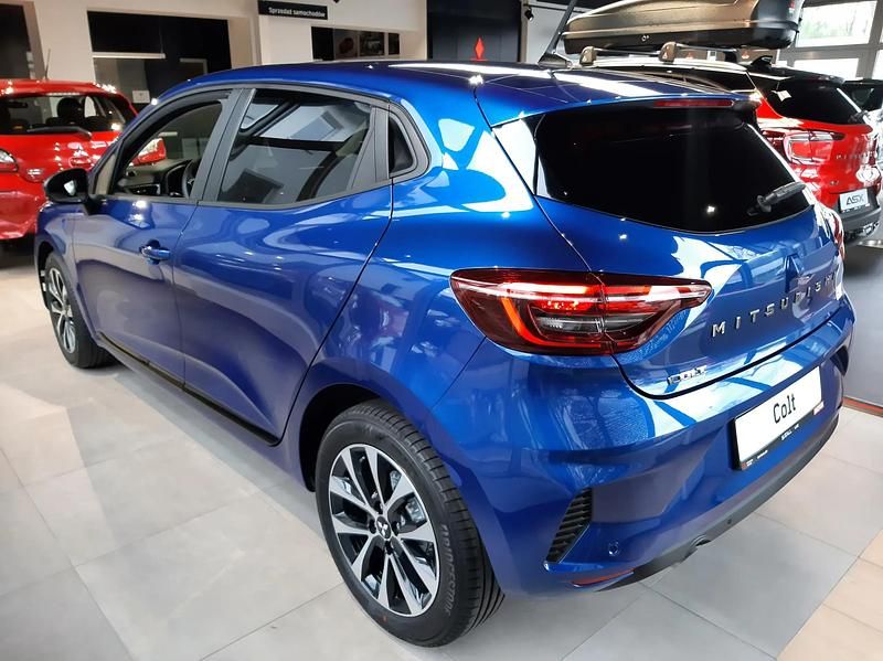 Nowe Mitsubishi Colt 2025 Niebieski