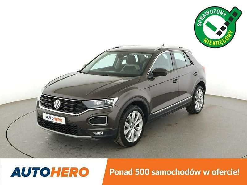 Brązowy Używany 2018 VW T-Roc SUV | 76 900 zł (Uczciwa cena) - Obraz 1/3