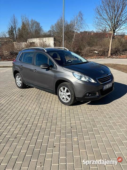 Używany 2014 Peugeot 2008 SUV | 24 500 zł (Dobra cena) - Obraz 1/4