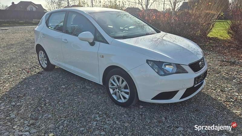 Biały Używany 2017 Seat Ibiza Hatchback | 28 900 zł (Dobra cena) - Obraz 1/4