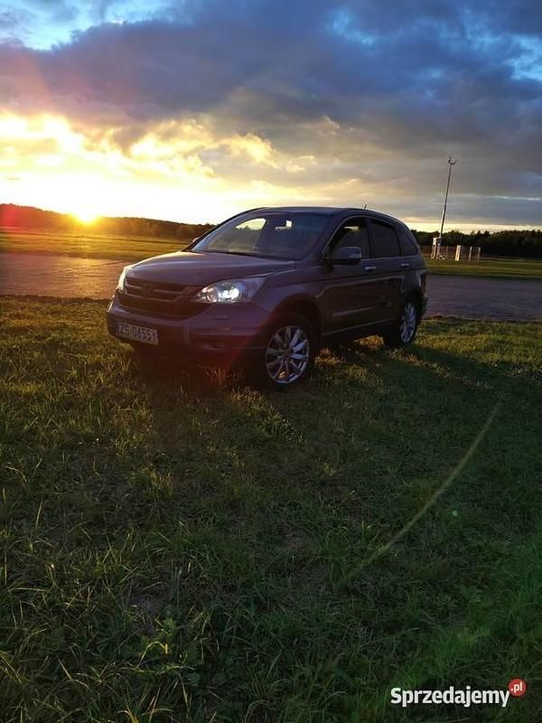 Brązowy Używany 2012 Honda CR-V SUV | 24 500 zł - Obraz 1/4