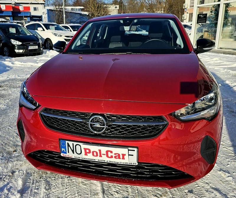 Używany Opel Corsa 75 KM (55 kW) 2020 Czerwony Hatchback
