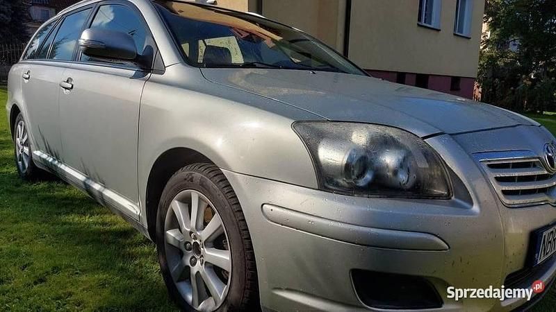 Używany 2007 Toyota Avensis T2 | 12 500 zł (Dość drogi) - Obraz 1/4