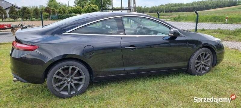 Używany Renault Laguna III 2013 Coupe