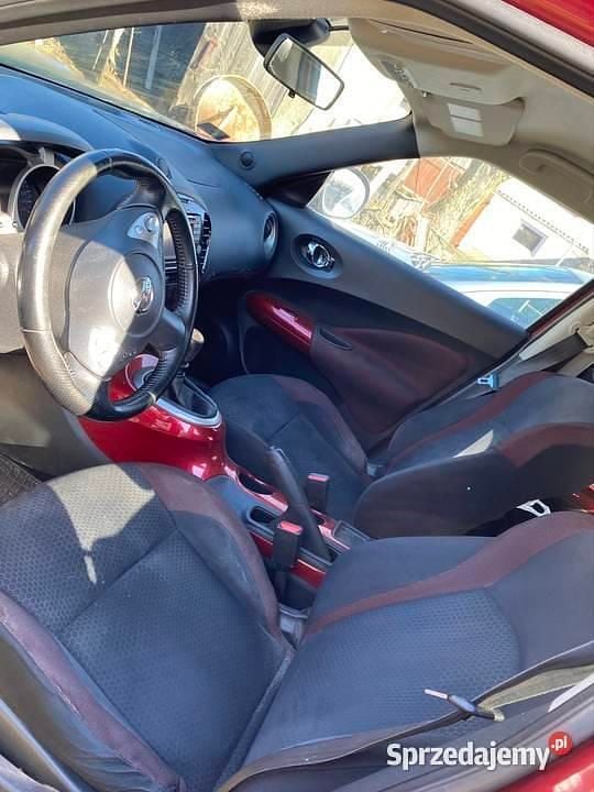 Używany Nissan Juke 110 KM (80 kW) 2011 Czerwony SUV