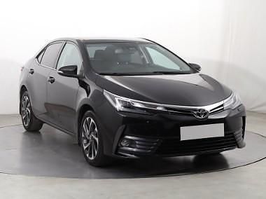 Czarny Używany 2017 Toyota Corolla Sedan/Limuzyna | 53 999 zł (Uczciwa cena) - Obraz 1/4
