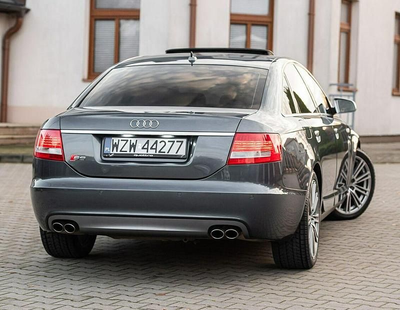 Używany Audi S6 435 KM (319 kW) 2008 Szary Sedan/Limuzyna