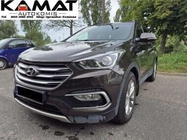Inny kolor Używany 2016 Hyundai Santa Fe SUV | 69 900 zł (Uczciwa cena) - Obraz 1/4