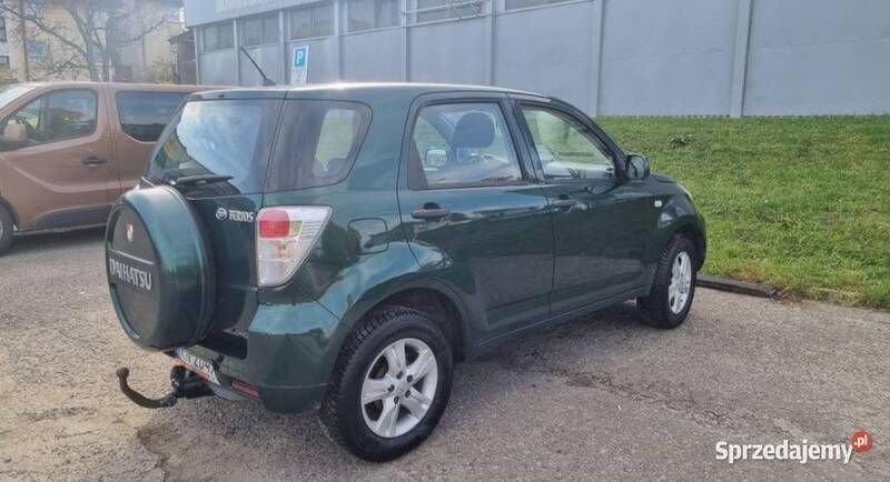 Zielony Używany 2010 Daihatsu Terios SUV | 31 500 zł - Obraz 1/4
