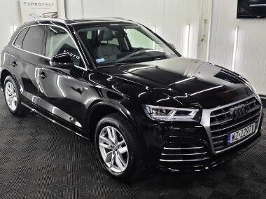 Czarny Używany 2018 Audi Q5 SUV | 125 900 zł (Drogi) - Obraz 1/4