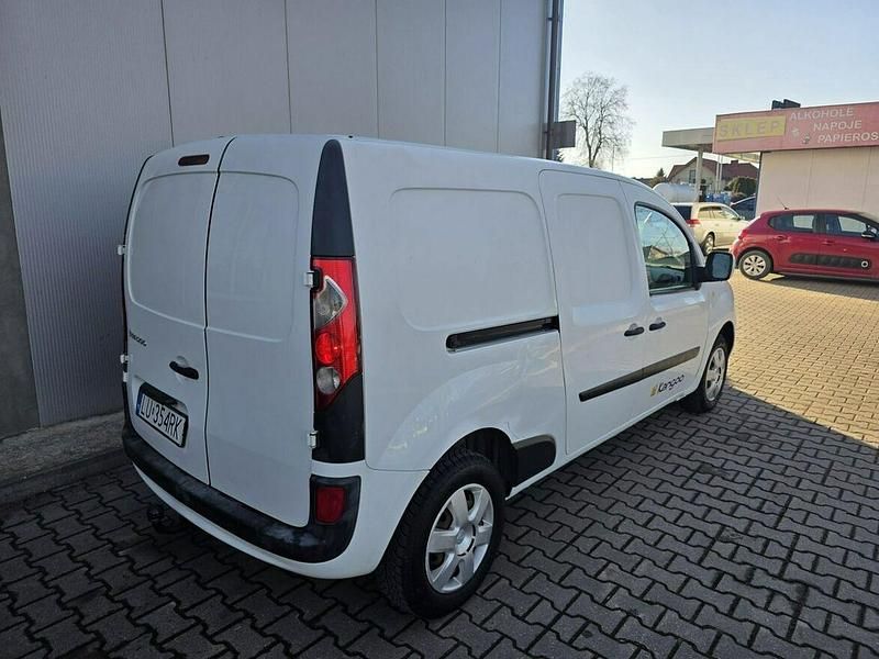 Używany Renault Kangoo 90 KM (66 kW) 2011 Biały Minivan