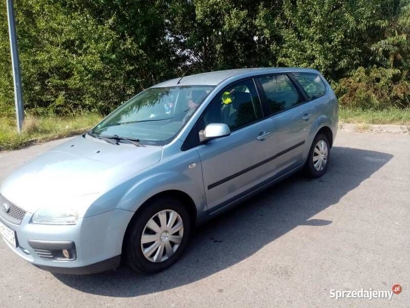 Używany Ford Focus 125 KM (91 kW) 2006