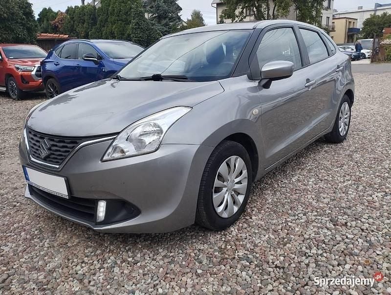 Szary Używany 2017 Suzuki Baleno Hatchback | 27 800 zł (Uczciwa cena) - Obraz 1/4