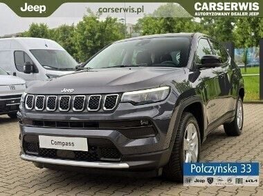 Nowe Jeep Compass Altitude 130 KM (95 kW) 2025 Grafitowy (metalik) SUV