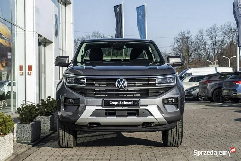 Nowe VW Amarok Life 2025 Szary Pickup