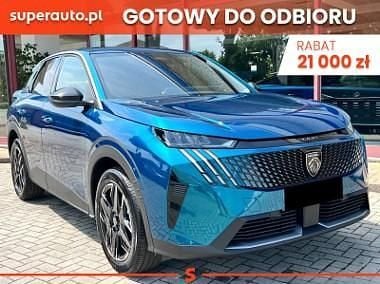 Niebieski Nowe 2025 Peugeot 3008 Allure SUV | 133 900 zł (Uczciwa cena) - Obraz 1/4
