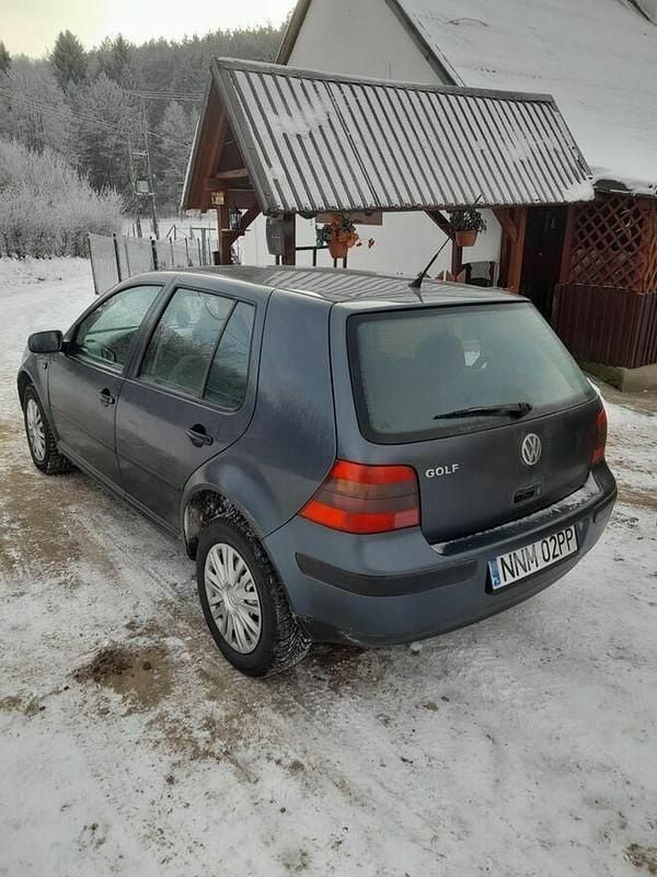 Czarny Używany 1998 VW Golf III Hatchback | 4240 zł (Uczciwa cena) - Obraz 1/3