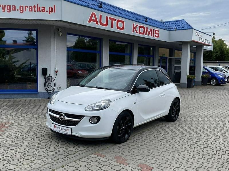 Biały Używany 2013 Opel Adam Hatchback | 26 900 zł (Uczciwa cena) - Obraz 1/4