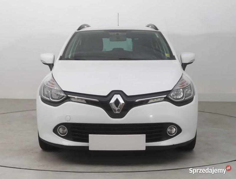 Biały Używany 2015 Renault Clio GrandTour Kombi | 15 999 zł (Dobra cena) - Obraz 1/4