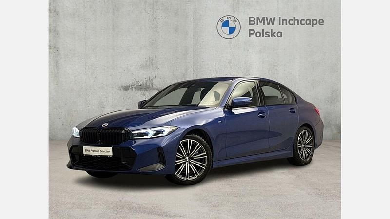 Niebieski portimao m metalizowany Używany 2023 BMW 318 Performance Sedan/Limuzyna | 169 900 zł - Obraz 1/3