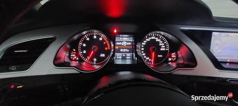 Używany Audi A5 Sportback S-Line 2016 Czarny Hatchback