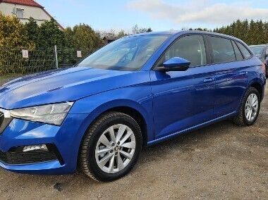 Niebieski Używany 2023 Skoda Scala Hatchback | 84 000 zł (Uczciwa cena) - Obraz 1/4