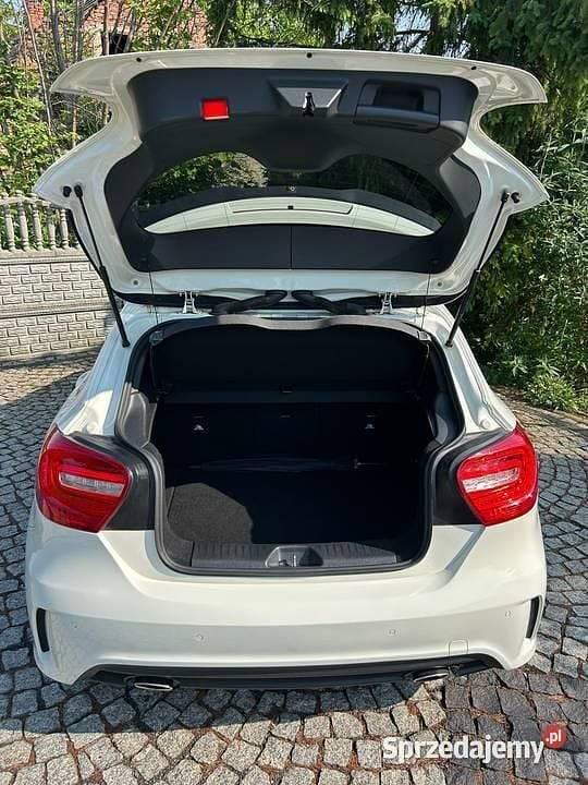 Używany Mercedes A180 AMG line 2015